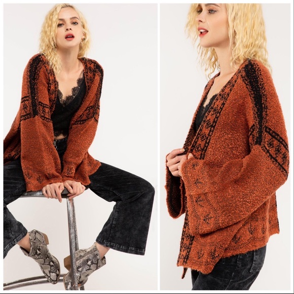 POL Indiana Jones Open Front Cardigan - Picture 5 of 14